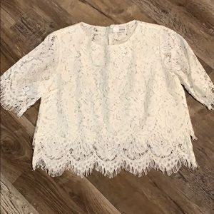 Lace top